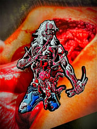 Image 1 of Cannibal Corpse - Eaten Back To Life Pin