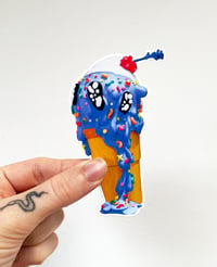 Image 1 of 'Melting Goodness' Sculpture Sticker