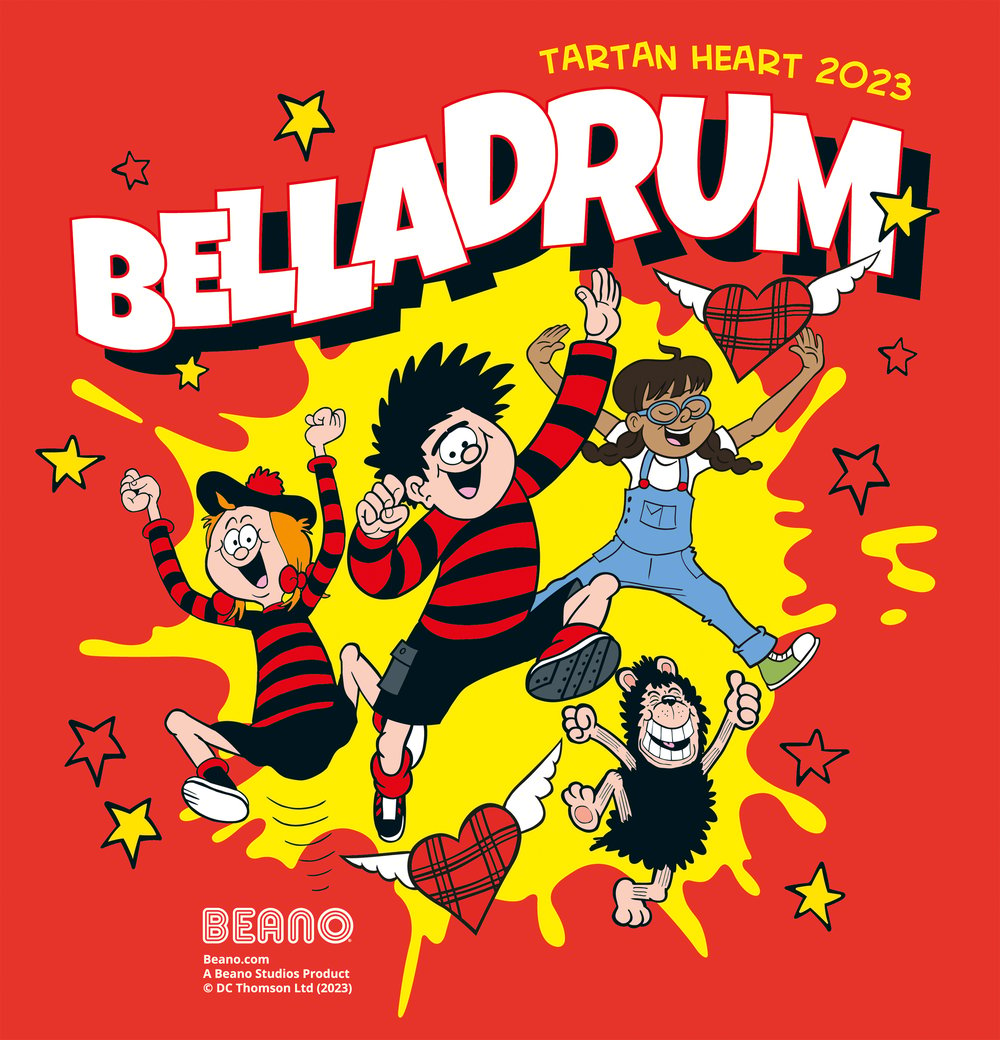 Bella '23 Youth Beano T-Shirt (Red)