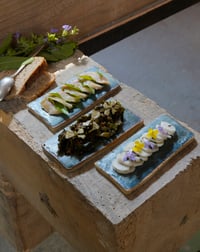 Image 1 of MINI ASSIETTE "TARTINE"