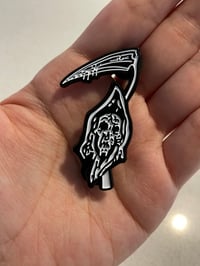 Image 2 of DEATH - Classic Pin