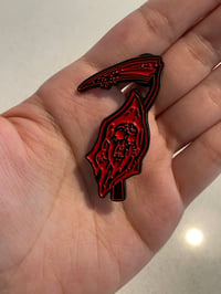 Image 2 of DEATH - Scream Bloody Gore Era Pin