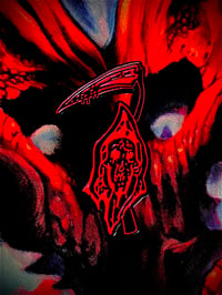 Image 1 of DEATH - Scream Bloody Gore Era Pin