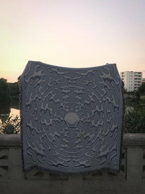 Image of Pareidolia Blanket