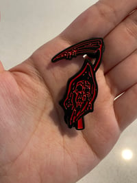 Image 2 of DEATH - Spiritual Healing Era Pin Ver.2