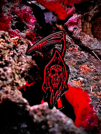 Image 1 of DEATH - Spiritual Healing Era Pin Ver.2