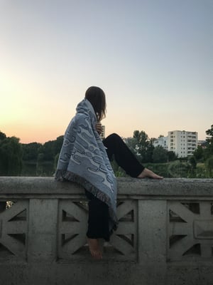 Image of Pareidolia Blanket