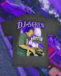 Image 2 of OG DJ SCREW TEE (VTG wash)
