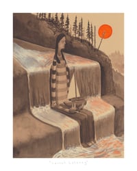 Image 1 of “Launch Latency” print