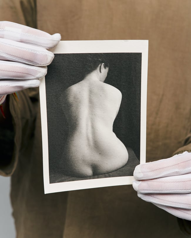 Hand printed postcard sized FB ART prints