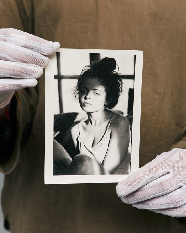 Hand printed postcard sized FB ART prints