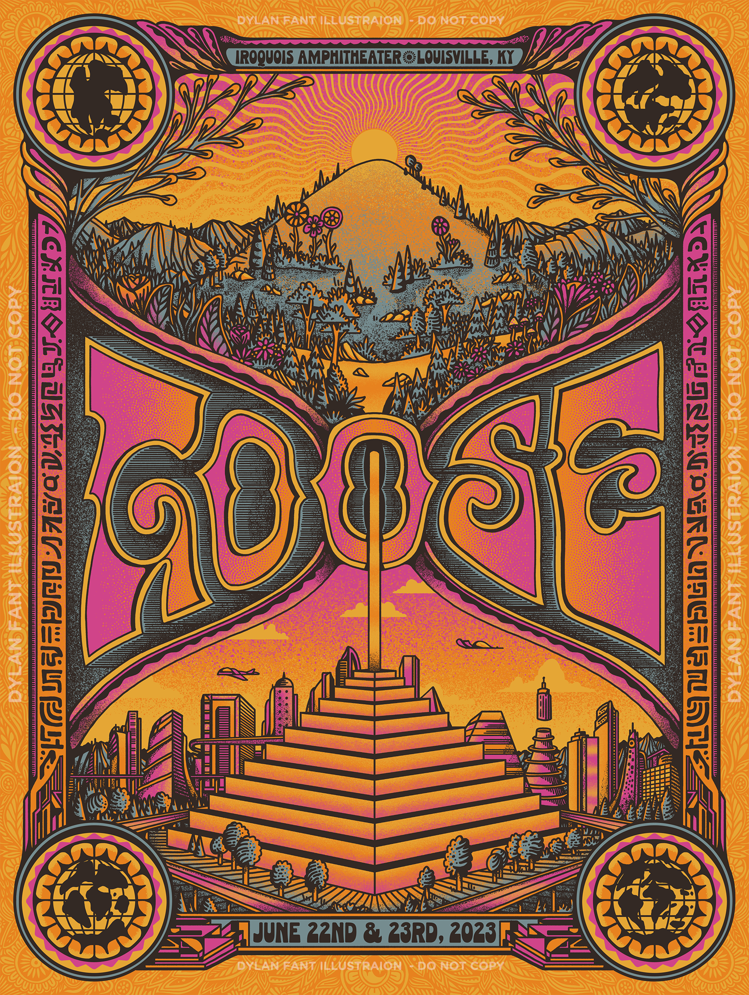 GOOSE - 6.22.23 & 6.23.23 - Louisville, KY