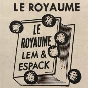 Image of Le Royaume, le livre!