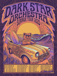 Dark Star Orchestra *FOIL* - Summer 2023 Tour