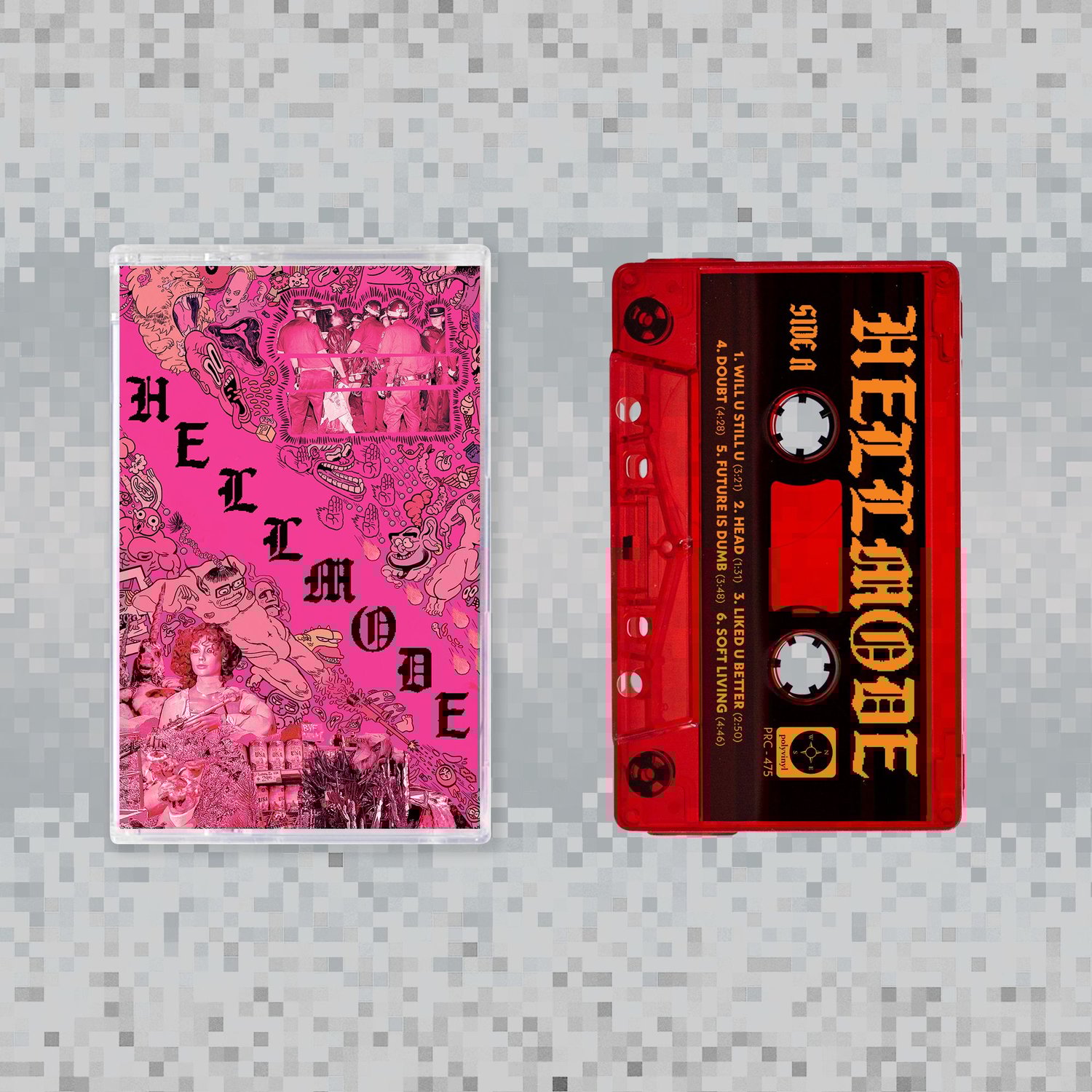 *PREORDER* JEFF ROSENSTOCK HELLMODE TAPE Really Records