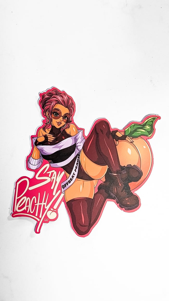 Olivia "Stay Peachy" [Type 2]