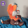 Anchor Otter Plush and Pouch (IN STOCK DISCOUNTED)