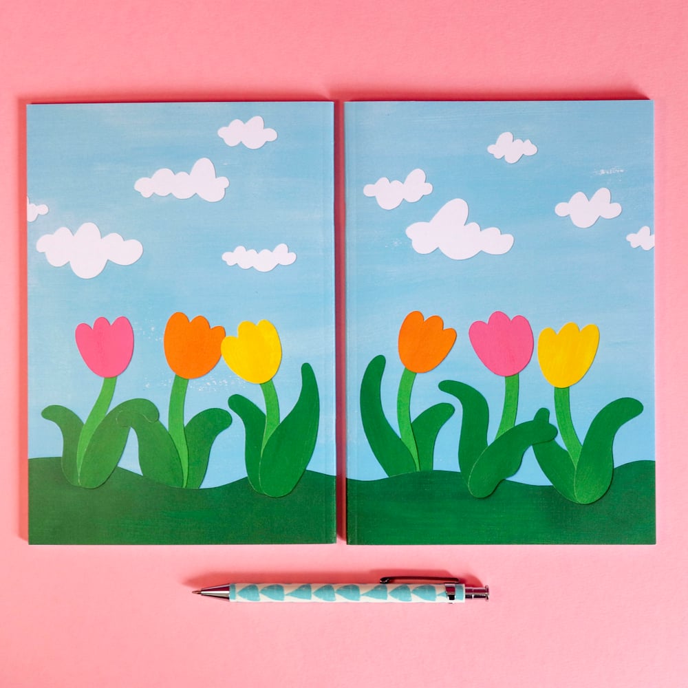 Tulip Ballet A5 Notebook