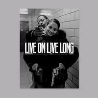 LIVE ON LIVE LONG - BOOGIE - Signed