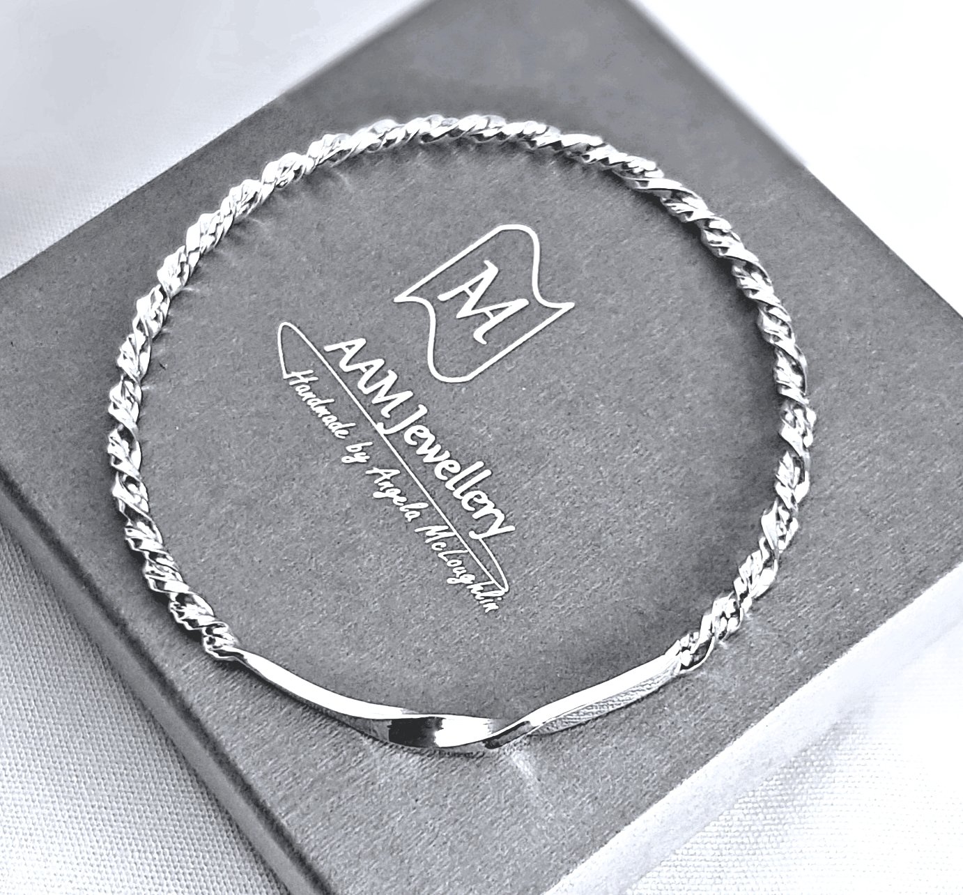 Sterling on sale silver bangle