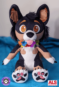 Image 1 of DogBomb Charity Plush Collectible SELLING OUT