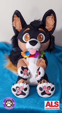 Image 2 of DogBomb Charity Plush Collectible SELLING OUT