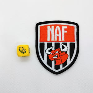 Image of V Naf World Cup Pin