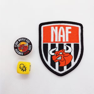 Image of V Naf World Cup Pin