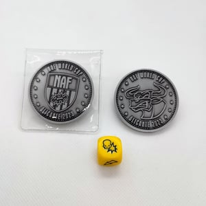 Image of Official V Naf World Cup Commemorative Coin