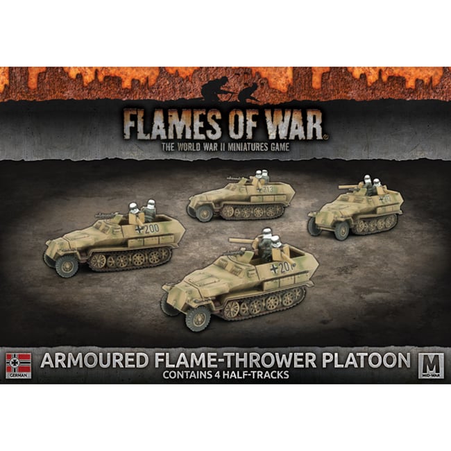 Armoured Flame-Thrower Platoon (GBX125)
