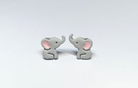 Baby Elephant Studs