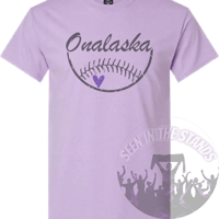Image 1 of Onalaska Softball/Baseball: Unisex Perfect-T Triblend Short Sleeve Tee