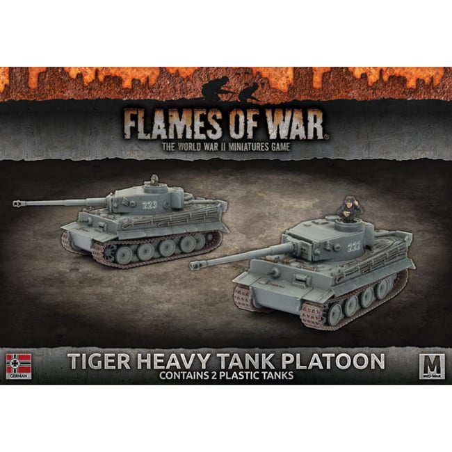 Tiger Heavy Tank Platoon (GBX107)