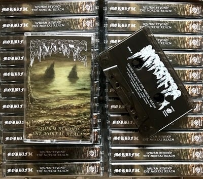 Image of  Morbific - Squirm Beyond The Mortal Realm Cassette 