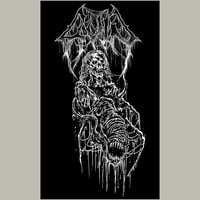 Image 1 of Ruin " Plague Ghoul " Flag / Banner / Tapestry 