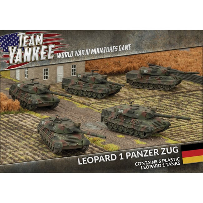 Leopard 1 Panzer Zug (TGBX14)