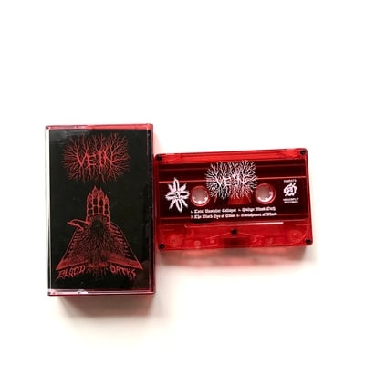 Image of  V.E.I.N. - Blood Oaths Cassette