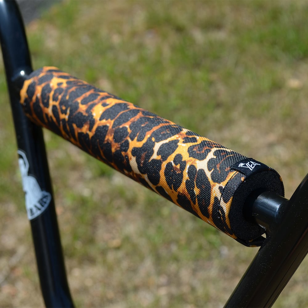 Leopard Crossbar Pad The Yea BMX
