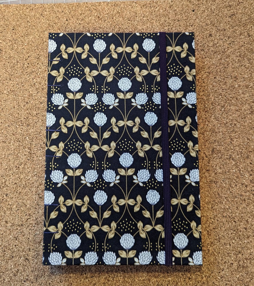 Image of Medium Clover Dot Grid Journal