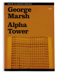 Image 3 of Brutalist Birmingham buildings as book covers