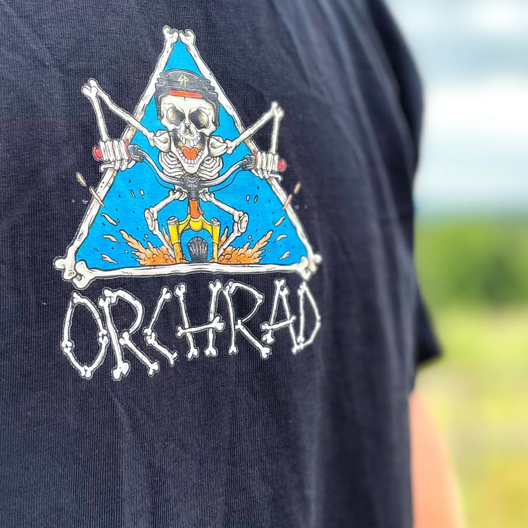 KIDS ORCHRAD SKELETON TEE Image 3