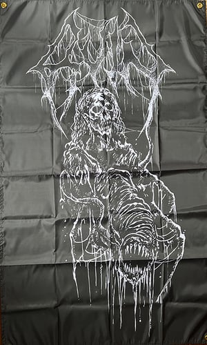 Image of Ruin " Plague Ghoul " Flag / Banner / Tapestry 
