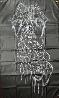 Image 2 of Ruin " Plague Ghoul " Flag / Banner / Tapestry 