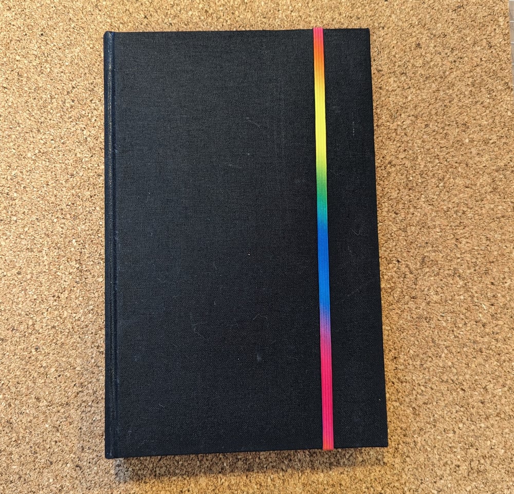 Image of Medium Rainbow Lined Journal