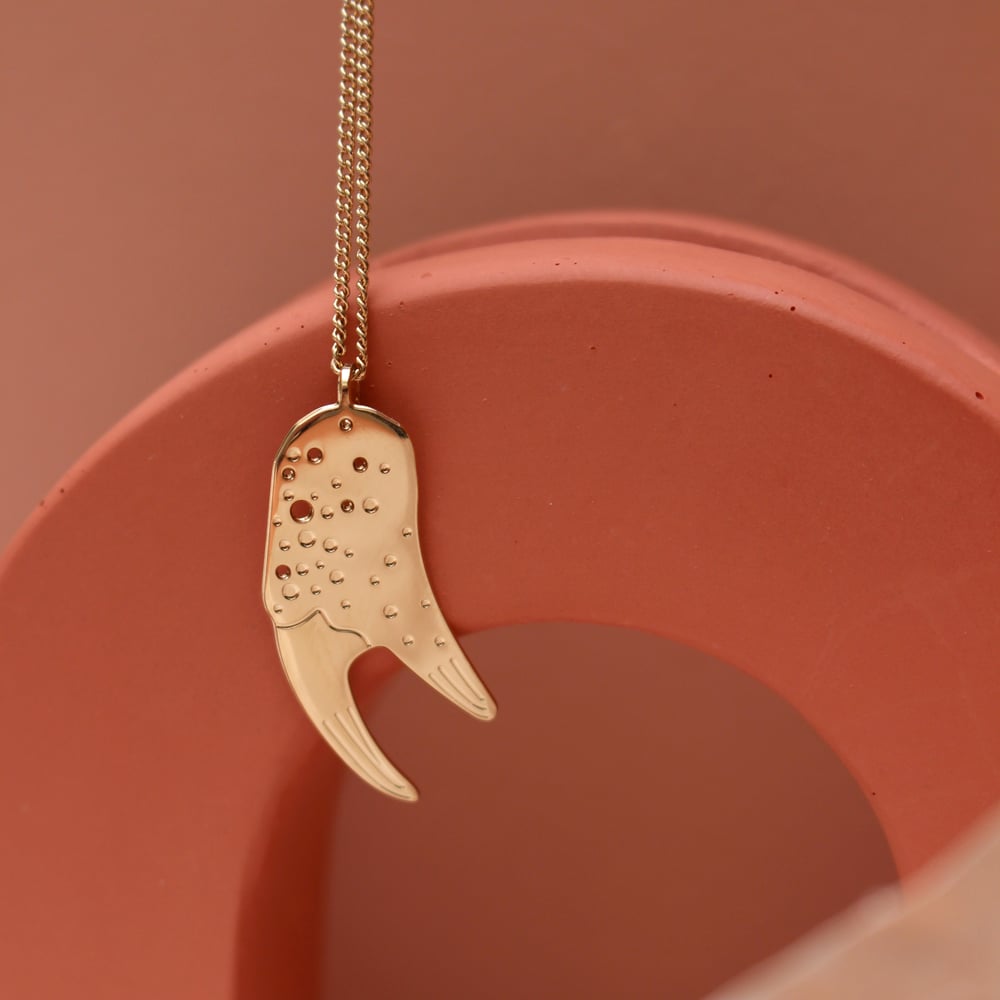 Image of -40% /// PINCE DE CRABE - COLLIERS (ancien prix : 55€ et 65€)