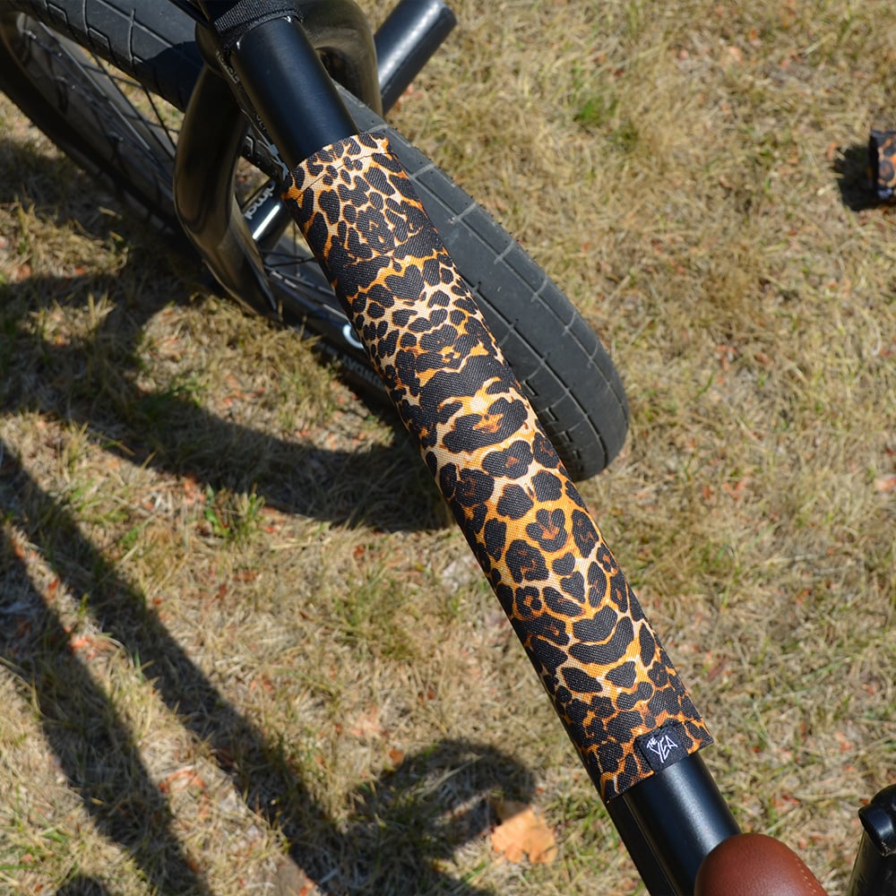 Image of Leopard Top Tube Pad