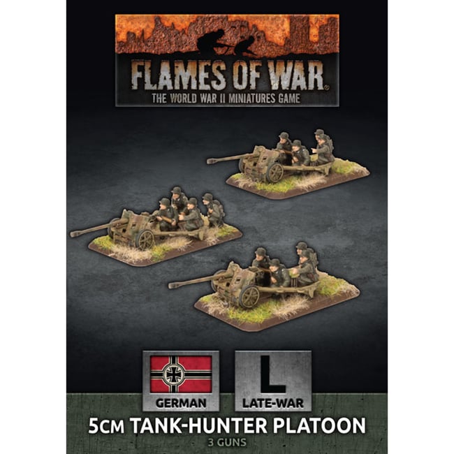 5cm Tank-Hunter Platoon (GBX144)