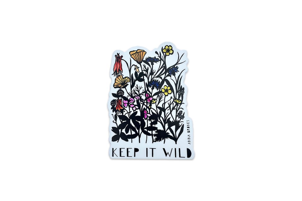 Image of "Keep it Wild" Stickers