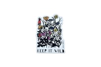 "Keep it Wild" Stickers