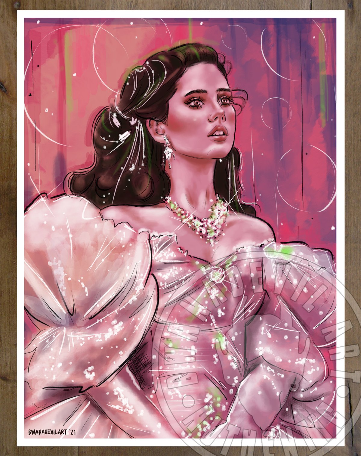 Image of  LABYRINTH 5x7 in. (SARAH)